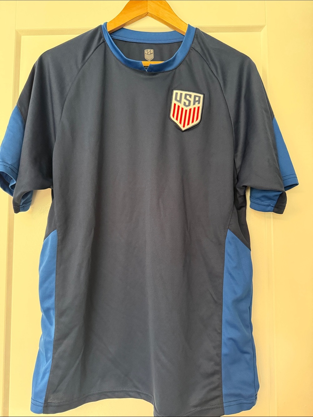 Men's Navy Blue Athletic Jersey